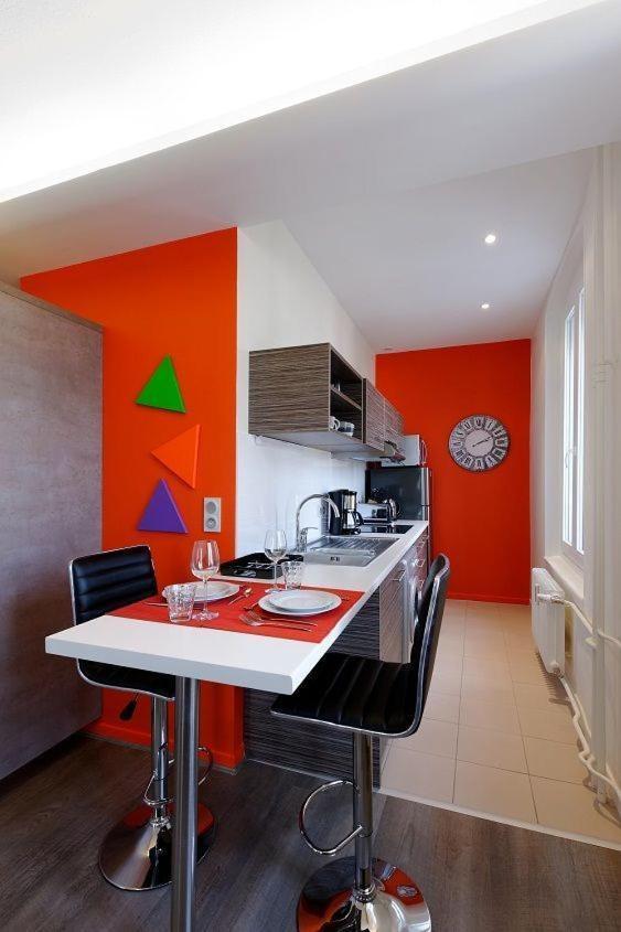 Appartement Comme Chez Soi Štrasburk Exteriér fotografie