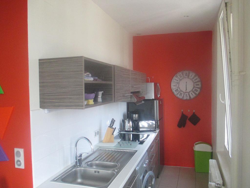 Appartement Comme Chez Soi Štrasburk Pokoj fotografie
