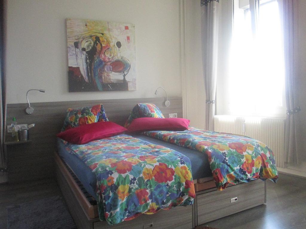 Appartement Comme Chez Soi Štrasburk Pokoj fotografie