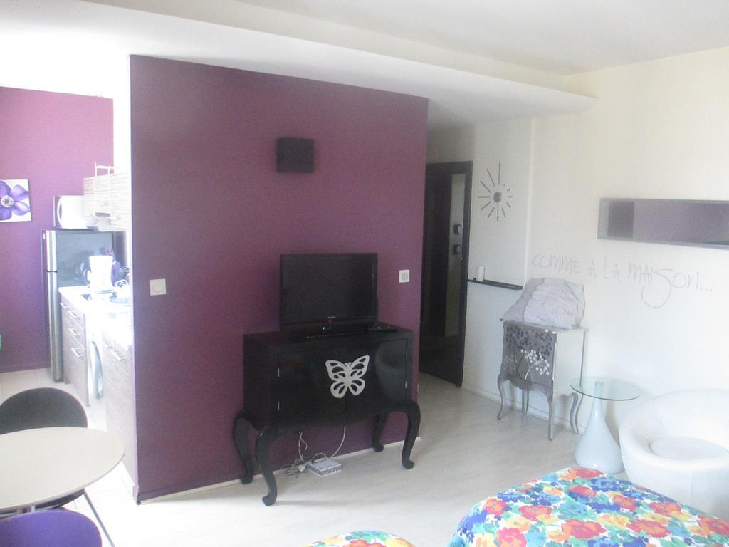 Appartement Comme Chez Soi Štrasburk Pokoj fotografie