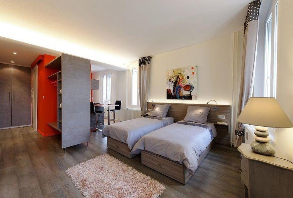 Appartement Comme Chez Soi Štrasburk Pokoj fotografie