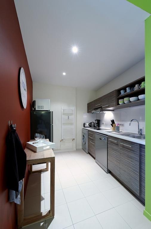 Appartement Comme Chez Soi Štrasburk Pokoj fotografie