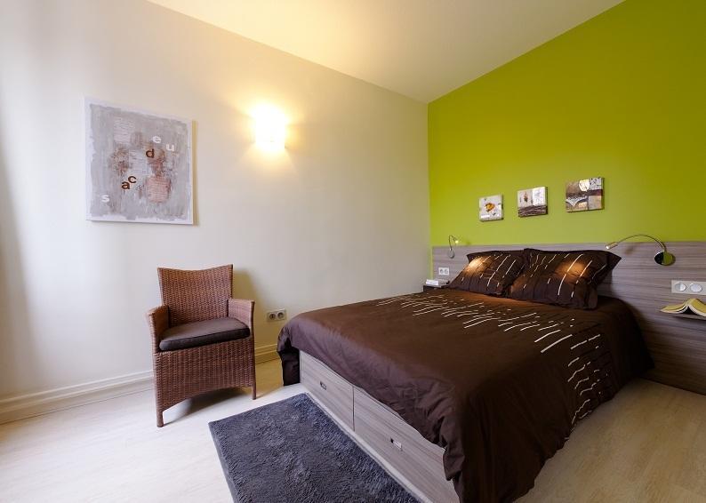Appartement Comme Chez Soi Štrasburk Pokoj fotografie